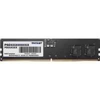 Patriot 16 Go DDR5-5200 (1x 16 Go) mémoire vive Noir, PSD516G520081