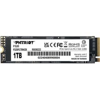 Patriot P320 1 To SSD P320P1TBM28, PCIe 3.0 x4, NVMe 1.3, M.2 2280