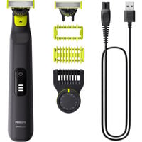 Philips OneBlade Pro 360 Face + Body, Tondeuse à barbe Gris foncé/vert clair