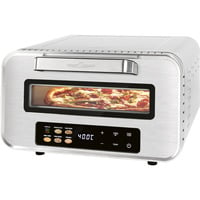 ProfiCook PC-PO 1323 Acier inoxydable, Four à pizza Acier inoxydable brossé