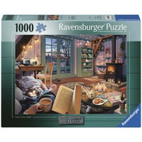 Ravensburger Puzzle My Haven Abri de Jardin Confortable 