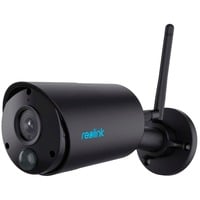 Reolink Argus Series B320-B Balle (forme) Caméra de sécurité IP Intérieure et extérieure 2304 x 1296 pixels Mur, Caméra de surveillance Noir, Caméra de sécurité IP, Intérieure et extérieure, Sans fil, Google Assistant, Mur, Noir