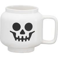 Room Copenhagen LEGO Petite tasse en céramique Squelette blanc, Coupe gris-vert