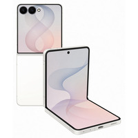 Samsung Galaxy Z Flip8 256GB smartphone pliable Blanc | 256 Go | Android 17 | Dual-eSIM