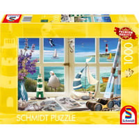 Schmidt Spiele Étude au bord de la mer, Puzzle 