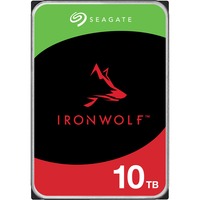 Seagate  IronWolf NAS, 10 To, Disque dur ST10000VN000, SATA/600, 24/7