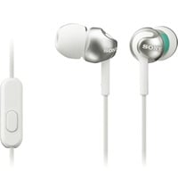 Sony MDR-EX110AP Casques écouteurs in-ear Blanc, Avec fil, 5 - 24000 Hz, Appels/Musique, 3 g, Casque, Blanc