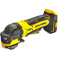 Stanley Outil multifonction sans fil, 18 Volts, Outil de multi fonction Noir/Jaune