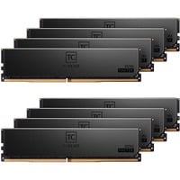 Team Group 128 Go DDR5-6000 (8x 16 Go) mémoire serveur Noir, CTCMD5128G6000HC32AOC01, XMP 3.0