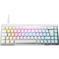 Turtle Beach Vulcan II Mini Air RGB clavier gaming Blanc, Layout DE (QWERTZ), TITAN II Optical Red, 65%