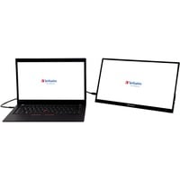 Verbatim 49592 écran plat de PC 39,6 cm (15.6") 1920 x 1080 pixels Full HD LCD Écran tactile Noir Moniteur Noir, 39,6 cm (15.6"), 1920 x 1080 pixels, Full HD, LCD, 6 ms, Noir