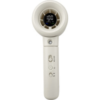 Verbatim Cool 'n' Go Aqua Breeze, Ventilateur Blanc/Argent