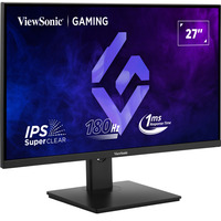 ViewSonic XG27G1 écran plat de PC 68,6 cm (27") 1920 x 1080 pixels Full HD LED Noir Moniteur gaming Noir, 68,6 cm (27"), 1920 x 1080 pixels, Full HD, LED, Noir