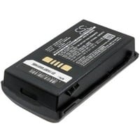 Zebra Ersatzakku BTRY-MC33-70MA-01, Batterie Noir