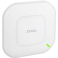 Zyxel NWA210AX 2975 Mbit/s Blanc Connexion Ethernet, supportant l'alimentation via ce port (PoE), Point d'accès 2,4 GHz, 5 GHz, 2975 Mbit/s, 802.1x RADIUS, EAP, SNMP, WEP, WPA, WPA2-Enterprise, WPA2-PSK, WPA3, 10,100,1000,2500 Mbit/s