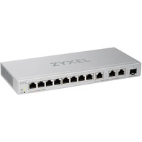 Zyxel XGS1250-12 Géré 10G Ethernet (100/1000/10000) Gris, Switch Géré, 10G Ethernet (100/1000/10000), Full duplex