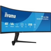 iiyama ProLite XCB4994DQSU-B1 49" Moniteur UltraWide incurvé  Noir (Mat)