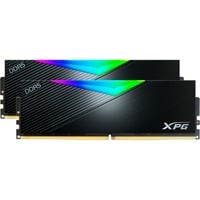 ADATA LANCER RGB module de mémoire 32 Go 2 x 16 Go DDR5, Mémoire vive Noir, 32 Go, 2 x 16 Go, DDR5, 7200 MHz, 288-pin DIMM