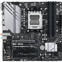 ASUS PRIME B650M-A WIFI II AMD B650 Emplacement AM5 micro ATX carte mère socket AM5 Noir, AMD, Emplacement AM5, AMD Ryzen™ 7, DDR5-SDRAM, 128 Go, DIMM