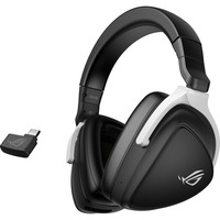 ASUS ROG Delta S Wireless, Casque gaming Noir, Bluetooth, 2,4 GHz, Pc, PlayStation 4, PlayStation 5, Nintendo Switch
