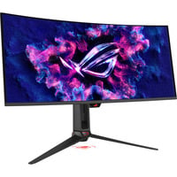 ASUS ROG Swift OLED PG34WCDN 34" Moniteur UltraWide gaming incurvé Noir, 1x DisplayPort, 2x HDMI, 1x USB-C, 3x USB-A, 360 Hz, 86,4 cm (34"), 3440 x 1440 pixels, Wide Quad HD, QD-OLED, 0,03 ms, Noir