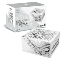 ASUS ROG -STRIX-1000P-GAMING-WHITE unité d'alimentation d'énergie 1000 W 20+4 pin ATX ATX Blanc alimentation Blanc, 1000 W, 100 - 240 V, Actif, 130 W, 1000 W, 130 W