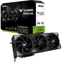 ASUS TUF Gaming GeForce RTX 5080, Carte graphique 2x HDMI, 3x DisplayPort