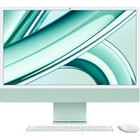 Apple iMac 59,62 cm (24") M3 2023 CTO, Systéme-MAC Vert/vert clair