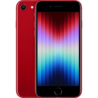 Apple iPhone SE (2022), Smartphone Rouge, 128 Go, iOS