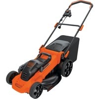 BLACK+DECKER LM2000, Tondeuse à gazon Orange/Noir