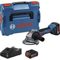 Bosch Meuleuse d'angle sans fil GWS 18V-8 Professional, 18Volt Bleu/Noir
