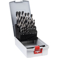 Bosch Packs de forets HSS PointTeQ, Jeu de mèches de perceuse Perceuse, Foret hélicoïdal, Rotation vers la droite, Fonte, Acier, 135°, Acier rapide