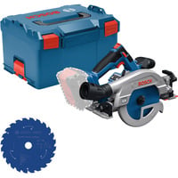 Bosch Set d'outils : Scie circulaire sans fil GKS 18 Volt 57 GX avec lame dans L-BOXX 