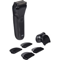 Braun Series 3 300BT, Rasoir Noir