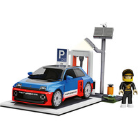COBI Station EV & Renault 5 Turbo 3E, Jouets de construction 