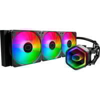 Cooler Master MasterLiquid 360 Core II ARGB, Watercooling Noir