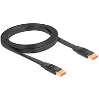DeLOCK Câble plat DisplayPort 8K 60Hz Noir