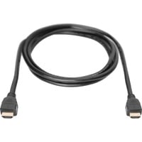 Digitus Câble de connexion HDMI Ultra Haute Vitesse, avec Ethernet, UHD 8K Noir