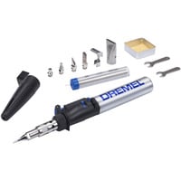 Dremel Butangas Lötkolben Versatip - Édition Arts & Crafts, Lampe à souder Argent/Noir