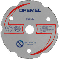 Dremel DSM20 disque de coupe multi-usages en carbure (DSM500) 