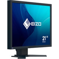 EIZO FlexScan S2134 21.3" Moniteur Noir, 1x DisplayPort, 1x DVI, 1x VGA, 2x USB-A, DisplayPort, DVI-D, VGA, 2x USB-A, USB-B