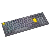 ENDORFY clavier gaming Gris, Layout DE, ENDORFY Yellow by Gateron