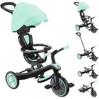 GLOBBER Explorer Trike 4 en 1, Véhicules pour enfants Menthe