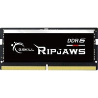 G.Skill 16 Go DDR5-5200, Mémoire vive Noir, F5-5200S3838A16GX1-RS, Ripjaws