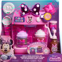 Just Play Disney Junior Minnie Mouse Rise & Shine Bowrista Set, Appareil ménager pour enfants 