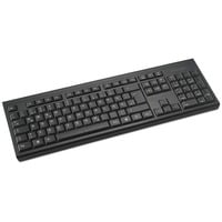 Kensington KB150 EQ Clavier sans fil Noir, Layout DE, Membrane, Taille réelle (100 %), Sans fil, RF sans fil, Clavier à membrane, QWERTZ, Noir