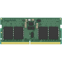 Kingston 8 Go DDR5-6400 (1x 8 Go) mémoire vive Vert, KVR64V52BS6-8, CSODIMM