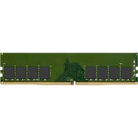 Kingston KCP432ND8/16 module de mémoire 16 Go 1 x 16 Go DDR4 3200 MT/s, Mémoire vive Vert, 16 Go, 1 x 16 Go, DDR4, 288-pin DIMM