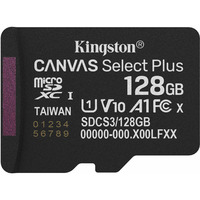 Kingston SDCS3/128GBSP, Carte mémoire Noir