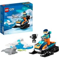 LEGO City - La motoneige d’exploration arctique, Jouets de construction 60376
